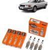 Bujías Iridio Masuma Pack 4 Para Audi 100 2.8 1991