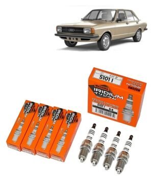 Bujías Iridio Masuma Pack 4 Para Audi 80 2.6 2.8 1993-2016 1991