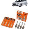 Bujías Iridio Masuma Pack 4 Para Audi A3 1.6 1.8 1999-2016