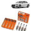 Bujías Iridio Masuma Pack 4 Para Audi A4 1.8 2.4 2.6 2.8 3 1995-2008