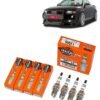 Bujías Iridio Masuma Pack 4 Para Audi A4 Cabrio 3 2003-2006