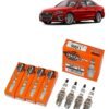 Bujías Iridio Masuma Pack 4 Para Audi A4 Quattro 2.8 3.2 1998-2001 2009-2012