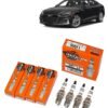 Bujías Iridio Masuma Pack 4 Para Audi A5 3.2 2008-2012