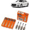 Bujías Iridio Masuma Pack 4 Para Audi A5 Quattro 2.0 3.2 2000 2008-2012