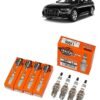 Bujías Iridio Masuma Pack 4 Para Audi A6 Quattro 2.4 2.7 4.2 1999-2005