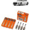 Bujías Iridio Masuma Pack 4 Para Audi A7 Sportback  3 2016-2019