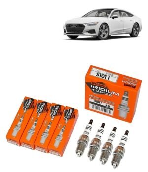 Bujías Iridio Masuma Pack 4 Para Audi A7 Sportback  3 2016-2019