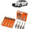 Bujías Iridio Masuma Pack 4 Para Audi A8 Quattro 4.2 2000-2006