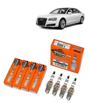 Bujías Iridio Masuma Pack 4 Para Audi A8 Quattro 4.2 2000-2006