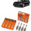 Bujías Iridio Masuma Pack 4 Para Audi Allroad Quattro 2.7 2001-2005