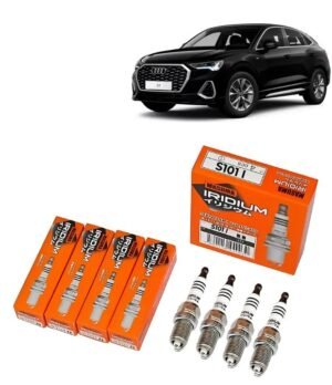 Bujías Iridio Masuma Pack 4 Para Audi Q3 2.0 2000