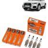 Bujías Iridio Masuma Pack 4 Para Audi Q3 Quattro 2.0 2000