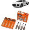 Bujías Iridio Masuma Pack 4 Para Audi R8 5.2 2000