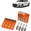 Bujías Iridio Masuma Pack 4 Para Audi S4 4.2 2000
