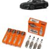 Bujías Iridio Masuma Pack 4 Para Audi S6 4.2 2000