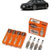 Bujías Iridio Masuma Pack 4 Para Audi S8 4.2 2000