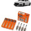 Bujías Iridio Masuma Pack 4 Para Audi TTS 1.8  2000