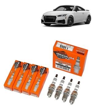 Bujías Iridio Masuma Pack 4 Para Audi TTS 1.8  2000