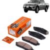 Pastillas de Freno Masuma Delanteras Para Mitsubishi L200 2.2 2.4 2.5 2001-2023