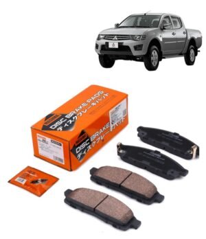 Pastillas de Freno Masuma Delanteras Para Mitsubishi L200 2.2 2.4 2.5 2001-2023
