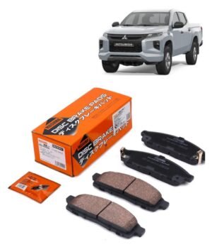 Pastillas de Freno Masuma Delanteras Para Mitsubishi Hunter 2.5 2010-2015