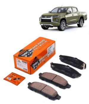 Pastillas de Freno Masuma Delanteras Para Mitsubishi LS200 Triton 2.2 2.5 3.5 2001-2019