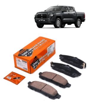 Pastillas de Freno Masuma Delanteras Para Mitsubishi LS200 Triton Plataforma Chasis 2.5 2008-2012