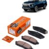 Pastillas de Freno Masuma Delanteras Para Mitsubishi Pajero Sport II 3.0 2008-2009