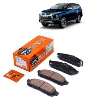 Pastillas de Freno Masuma Delanteras Para Mitsubishi Pajero Sport II 3.0 2008-2009