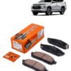 Pastillas de Freno Masuma Delanteras Para Mitsubishi Pajero Sport III 2.4 2008-2015