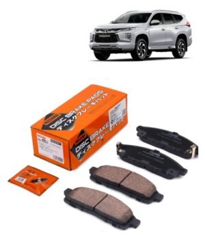 Pastillas de Freno Masuma Delanteras Para Mitsubishi Pajero Sport III 2.4 2008-2015