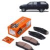 Pastillas de Freno Masuma Delanteras Para Mitsubishi Straker 2.5 2001-2008 2007-2012