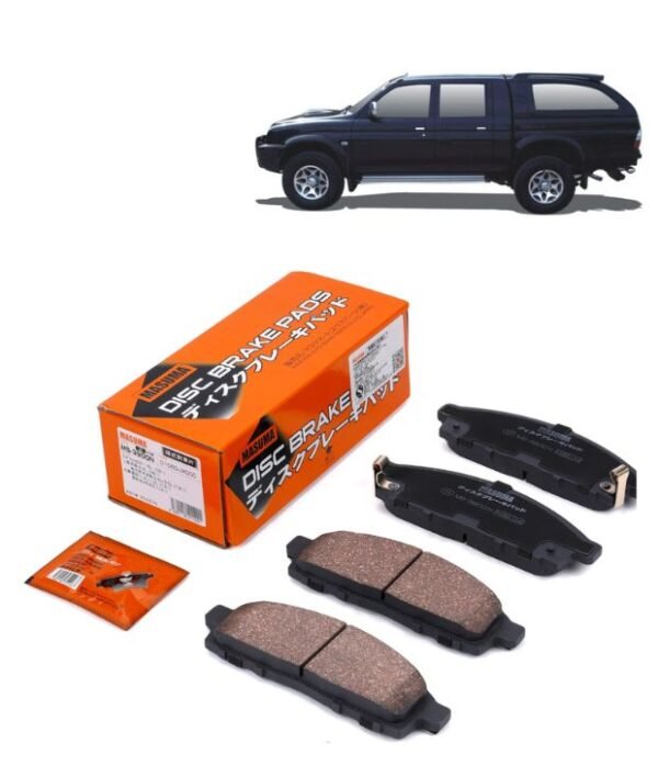 Pastillas de Freno Masuma Delanteras Para Mitsubishi Straker 2.5 2001-2008 2007-2012