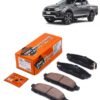 Pastillas de Freno Masuma Delanteras Para Fiat Katana Full Back 2.4 2005-2008