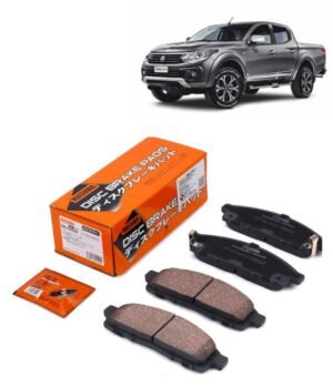 Pastillas de Freno Masuma Delanteras Para Fiat Katana Full Back 2.4 2005-2008