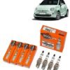 Bujías Iridio Masuma Pack 4 Para Fiat 500 1.2 1.4 2008-2016