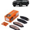 Pastillas de Freno Masuma Delanteras Para Mitsubishi Montero 2009-20012