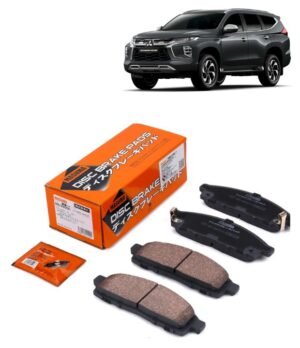 Pastillas de Freno Masuma Delanteras Para Mitsubishi Montero 2009-20012