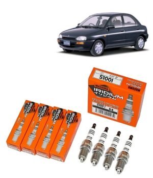Bujías Iridio Masuma Pack 4 Para Mazda 121 1.3 2000