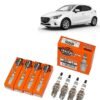 Bujías Iridio Masuma Pack 4 Para Mazda 2 1.5 2000 2009-2015