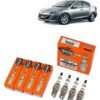 Bujías Iridio Masuma Pack 4 Para Mazda 3 1.6 2000-2016