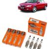 Bujías Iridio Masuma Pack 4 Para Mazda 323 2000