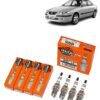Bujías Iridio Masuma Pack 4 Para Mazda 626 2 1995-2016 2000