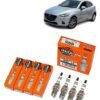 Bujías Iridio Masuma Pack 4 Para Mazda Demio 1.5 2008-2015
