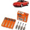 Bujías Iridio Masuma Pack 4 Para Mazda Miata 1.6 2000