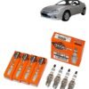 Bujías Iridio Masuma Pack 4 Para Mazda MX-3 2000