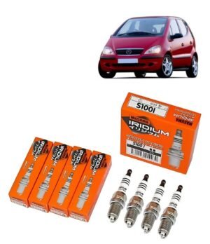 Bujías Iridio Masuma Pack 4 Para Mercedes-Benz Classe A190 1.9 2000