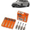 Bujías Iridio Masuma Pack 4 Para Mercedes-Benz C180 1.8 1996-2001