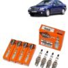 Bujías Iridio Masuma Pack 4 Para Mercedes-Benz C240 2.4 2.6 1997-2000 2000-2006
