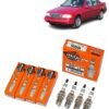 Bujías Iridio Masuma Pack 4 Para Mercedes-Benz C280 2.8 1998-2000